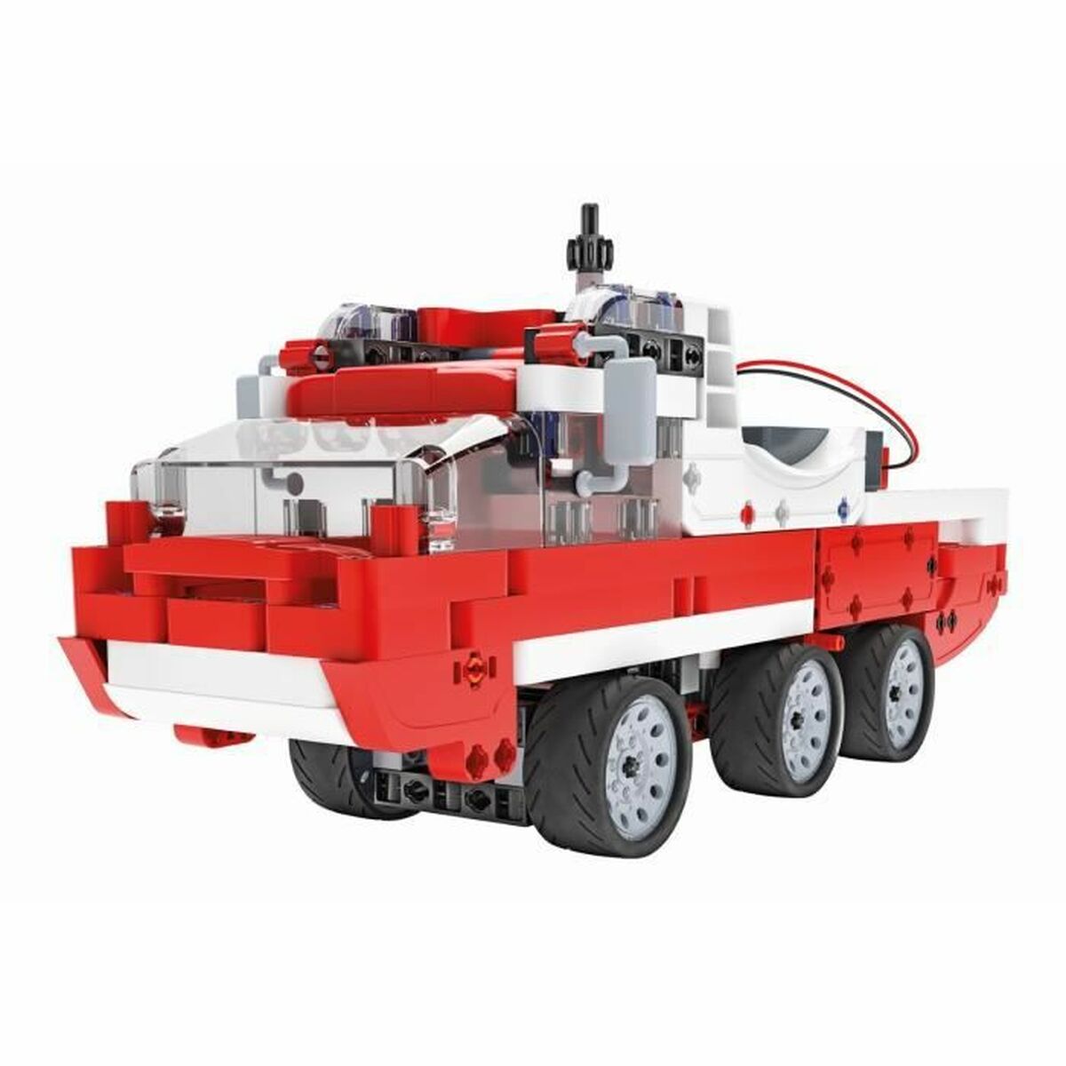 Пожарная машина Clementoni Fire Truck STEM + 8 года 5 Модели-4
