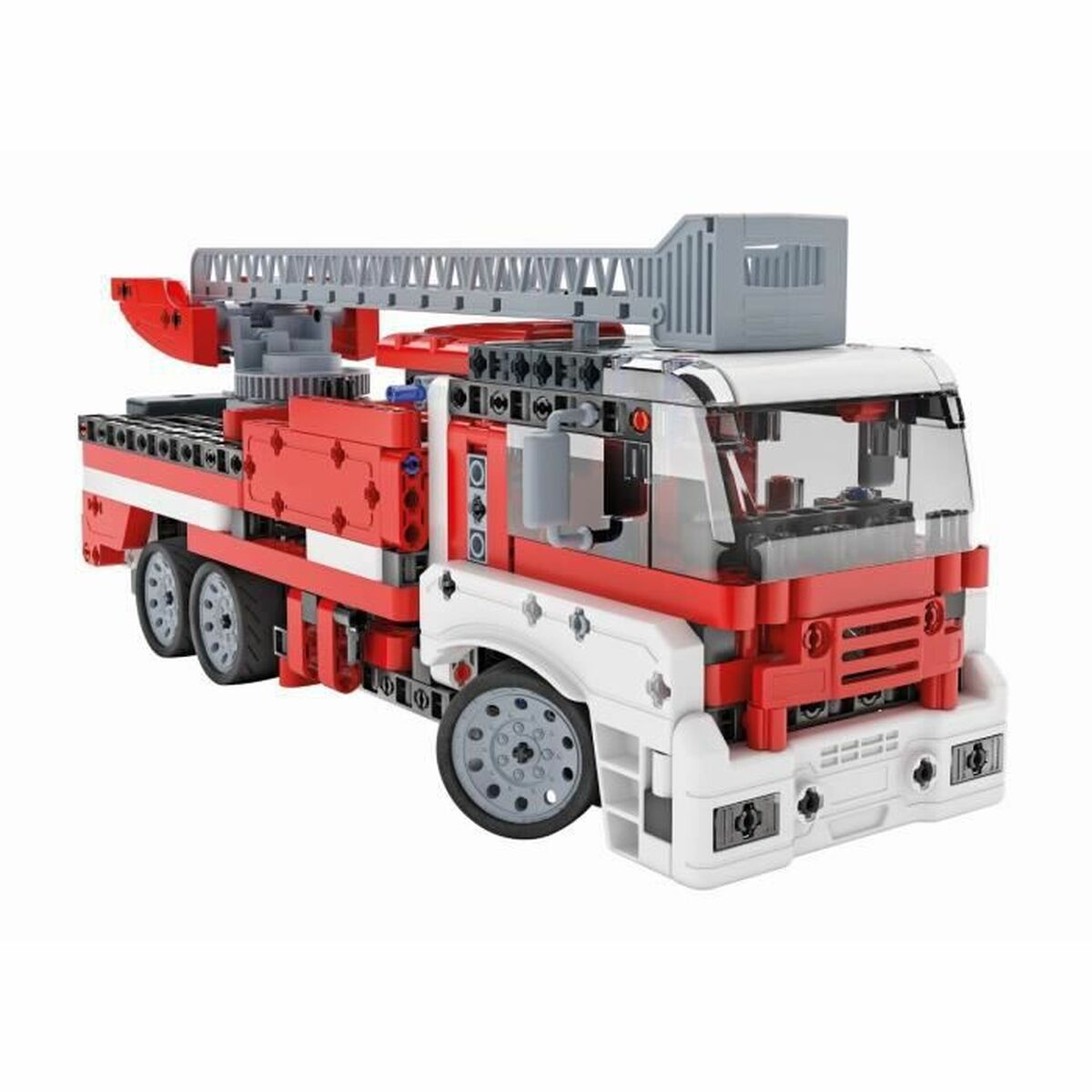 Пожарная машина Clementoni Fire Truck STEM + 8 года 5 Модели-5