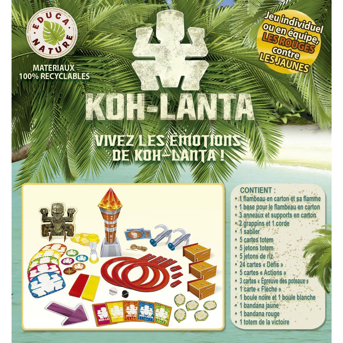 Настольная игра Educa KOHLANTA-2