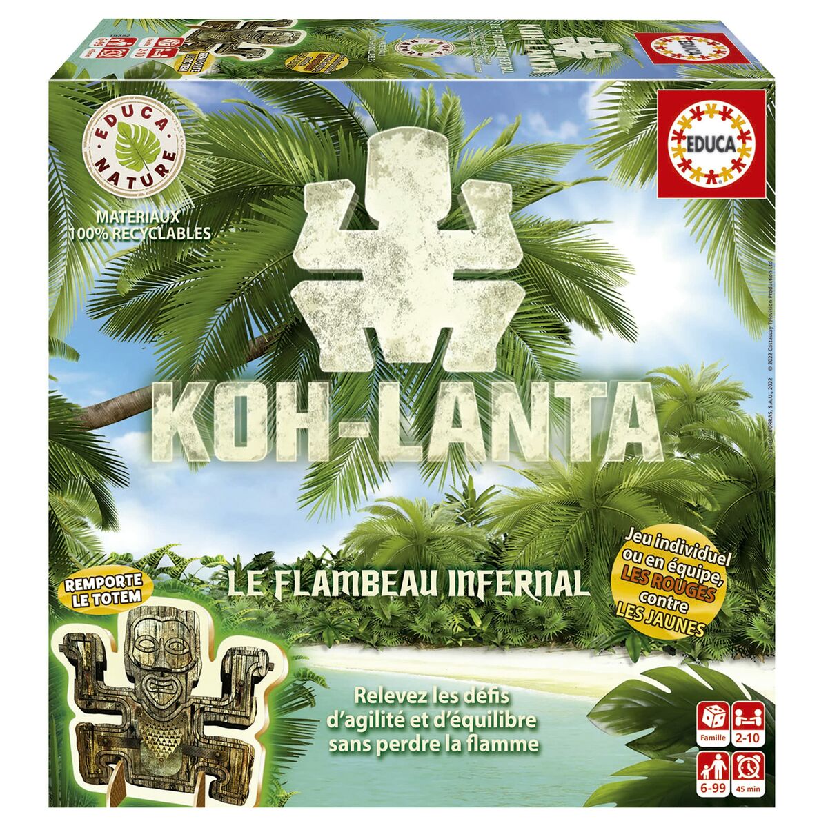 Настольная игра Educa KOHLANTA-3