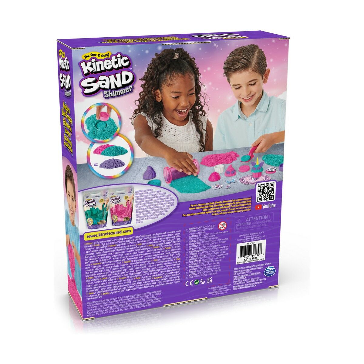 Magic Sand Spin Master 6065201 Unicorn Plastic-2