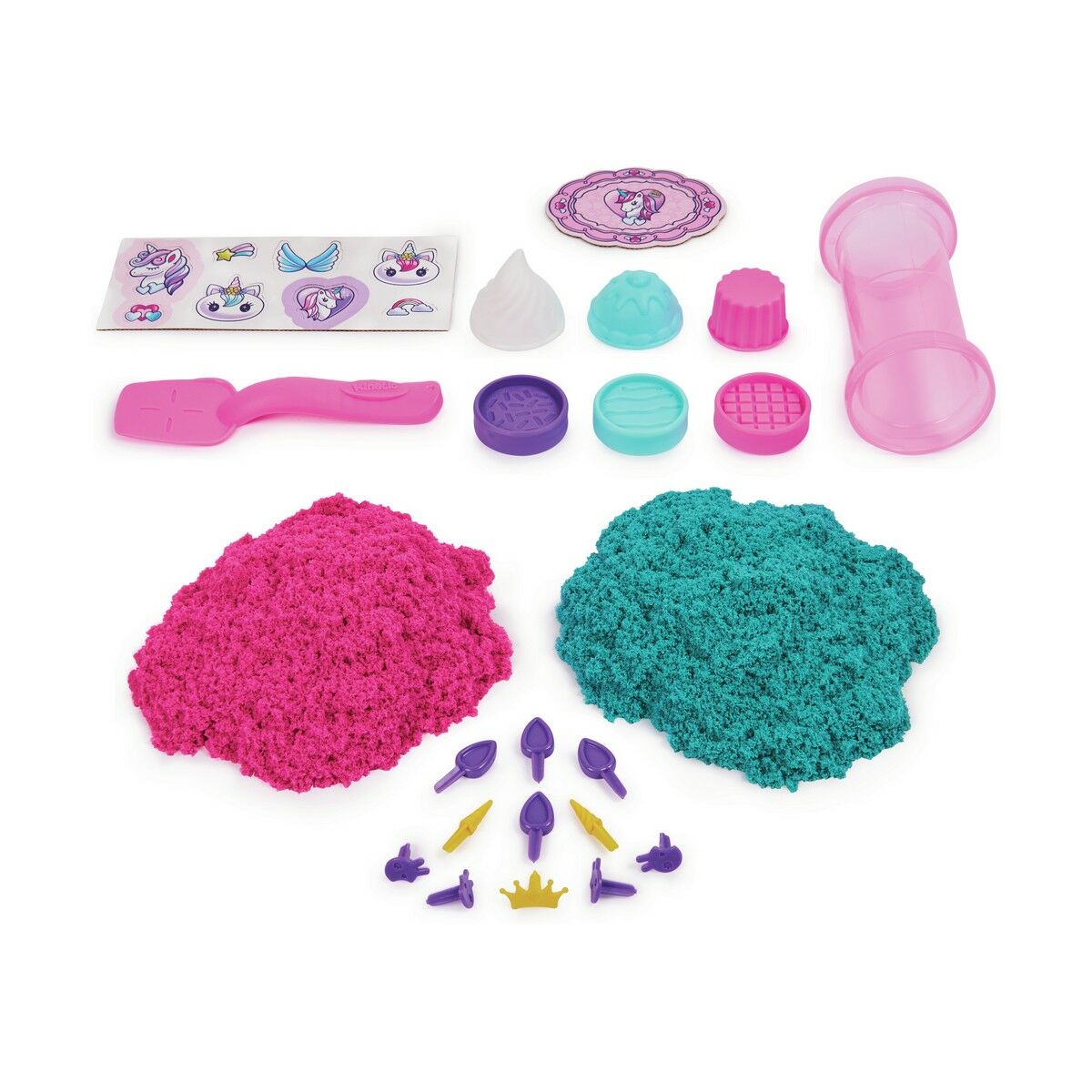 Magic Sand Spin Master 6065201 Unicorn Plastic-3
