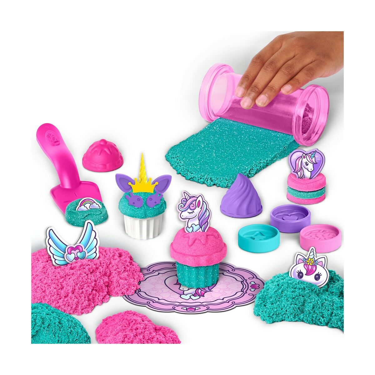 Magic Sand Spin Master 6065201 Unicorn Plastic-4