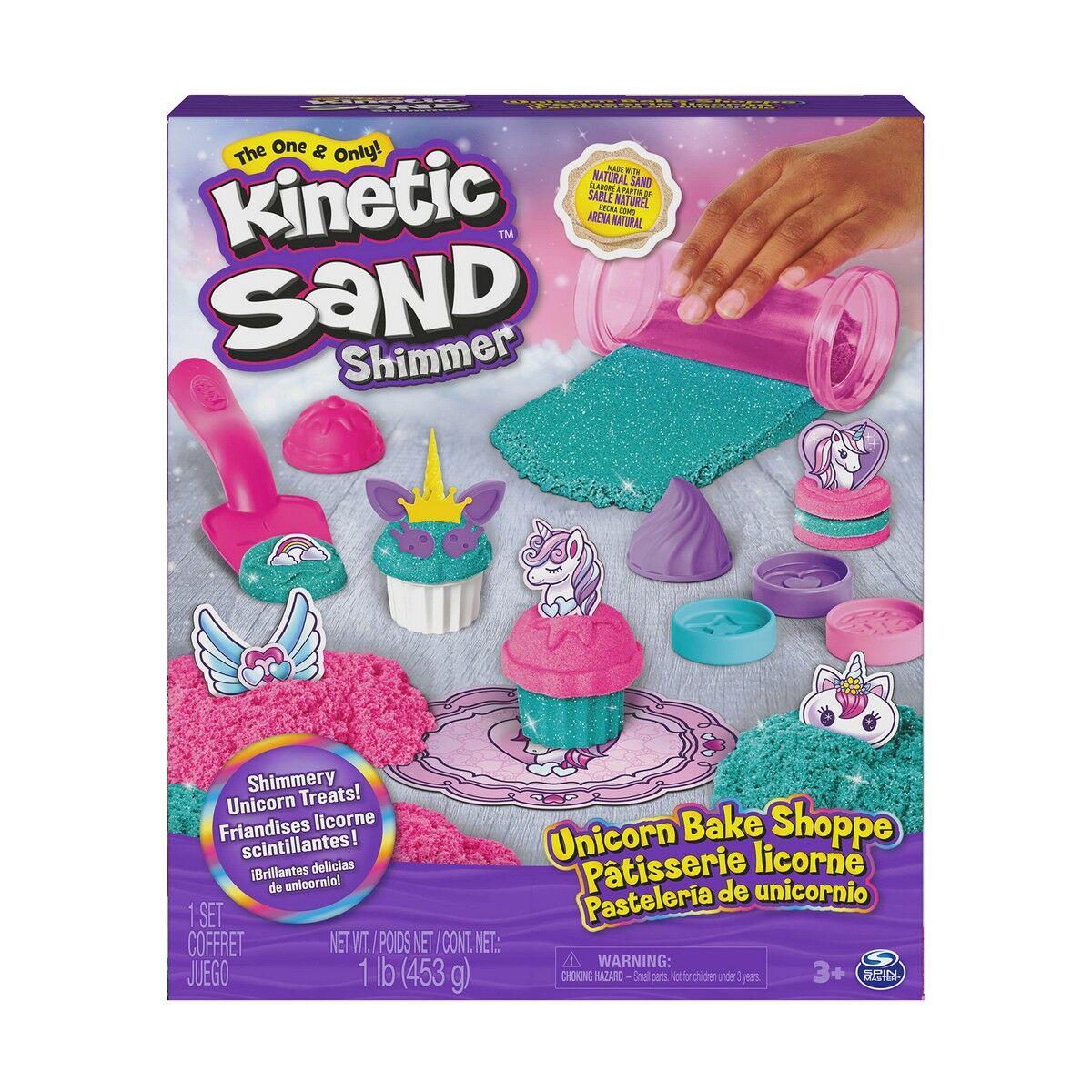 Magic Sand Spin Master 6065201 Unicorn Plastic-7