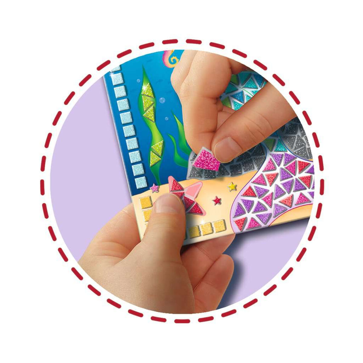 Мозаика Ravensburger Be Creative Mosaic-7