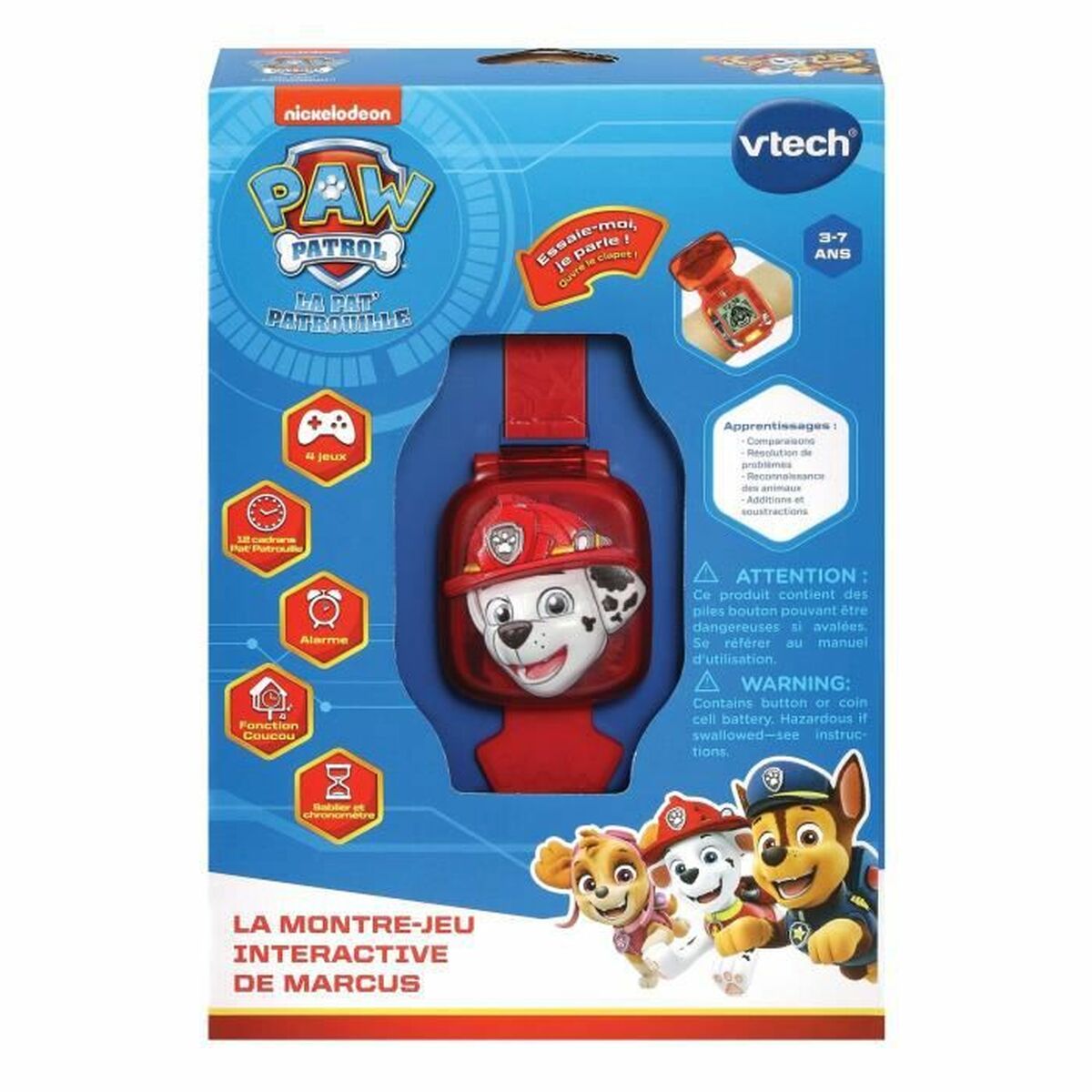 Детские часы Vtech The Paw Patrol-2