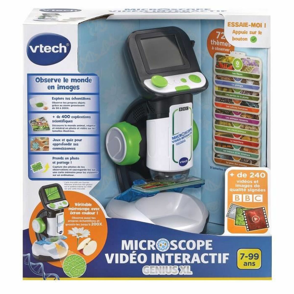 Vtech Genius XL Microscope Video Interactive-2