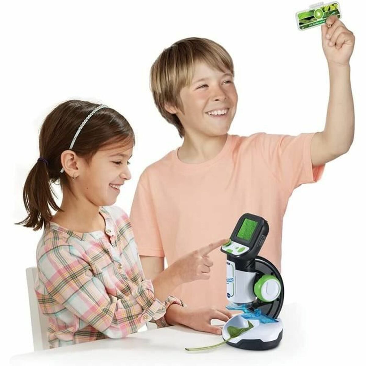 Vtech Genius XL Microscope Video Interactive-3