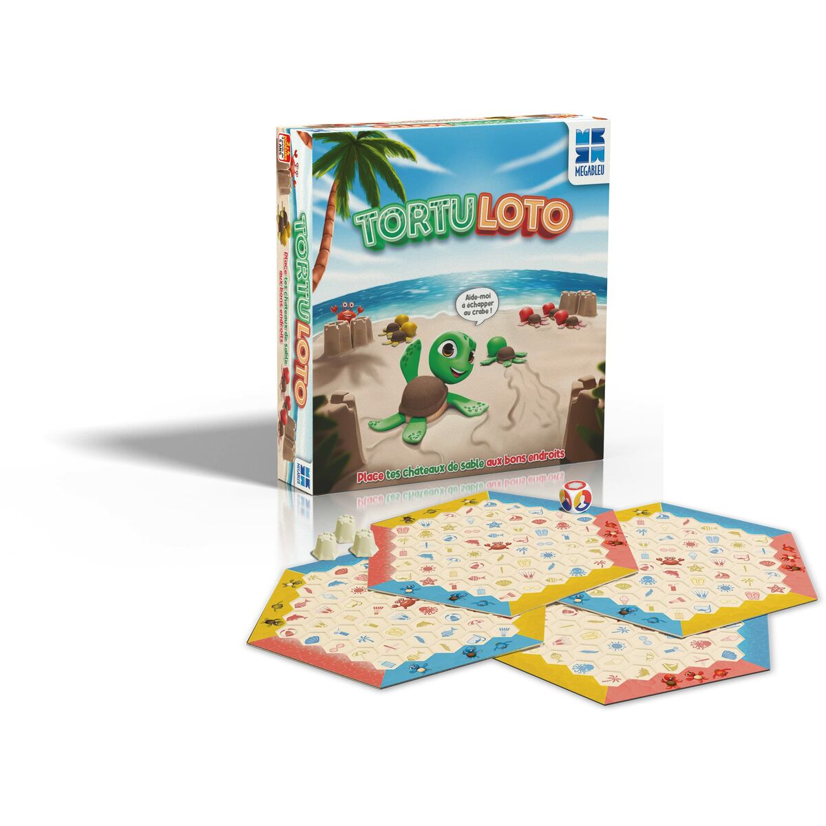Настольная игра Megableu Tortuloto (FR)-3