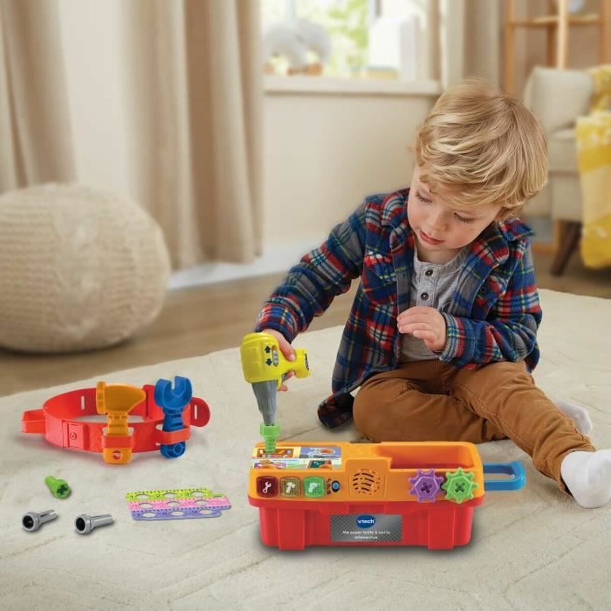 Инструментарий для детей Vtech My Great Interactive Toolbox-2