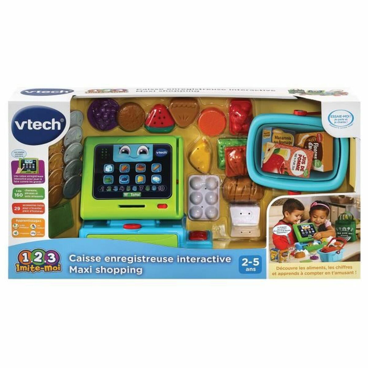 Супермаркет игрушек Vtech Интерактив 29 Предметы-3
