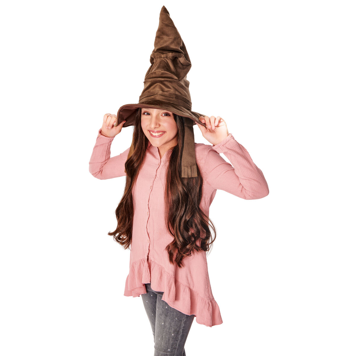 Шляпа Spin Master Magic Interactive Hat Wizarding World Harry Potter Чёрный Коричневый-8