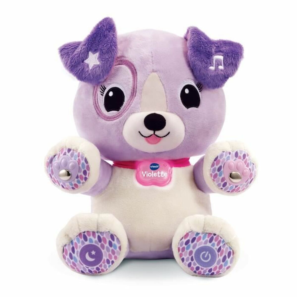 Plush Vtech Violet, My Magic Paws Friend-2