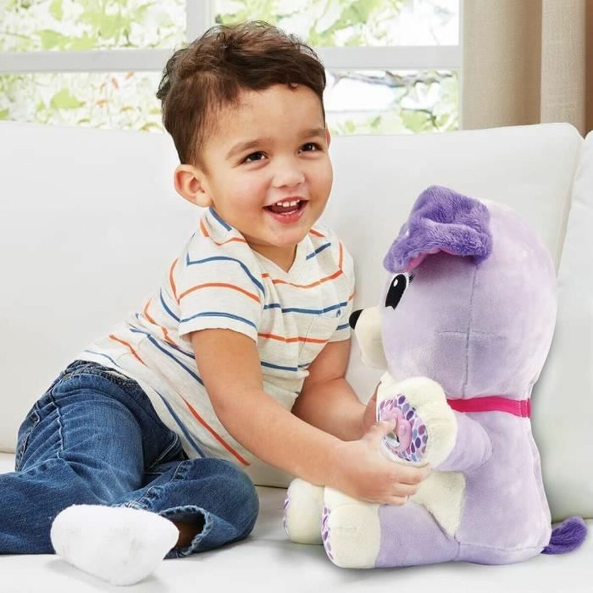 Plush Vtech Violet, My Magic Paws Friend-4