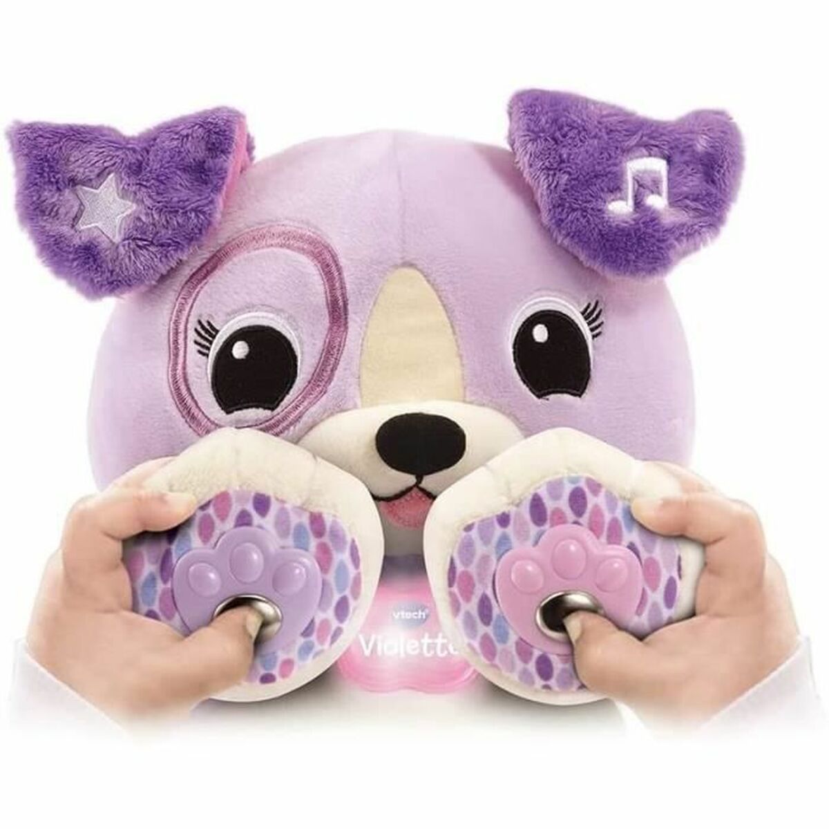 Plush Vtech Violet, My Magic Paws Friend-5
