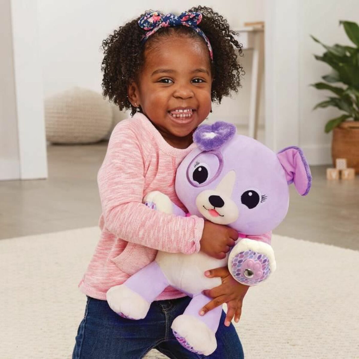 Plush Vtech Violet, My Magic Paws Friend-6