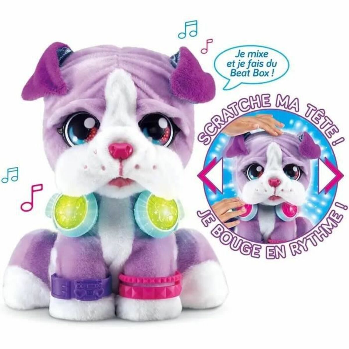 Plush Vtech DJ Beat Boxer musical-3