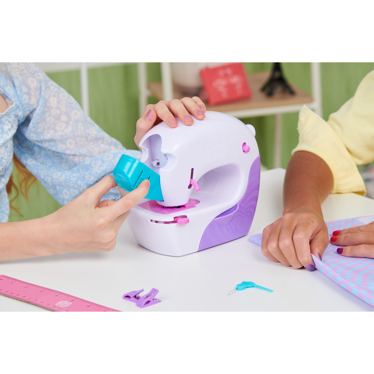 Spin Master Stitch Sewing Machine 