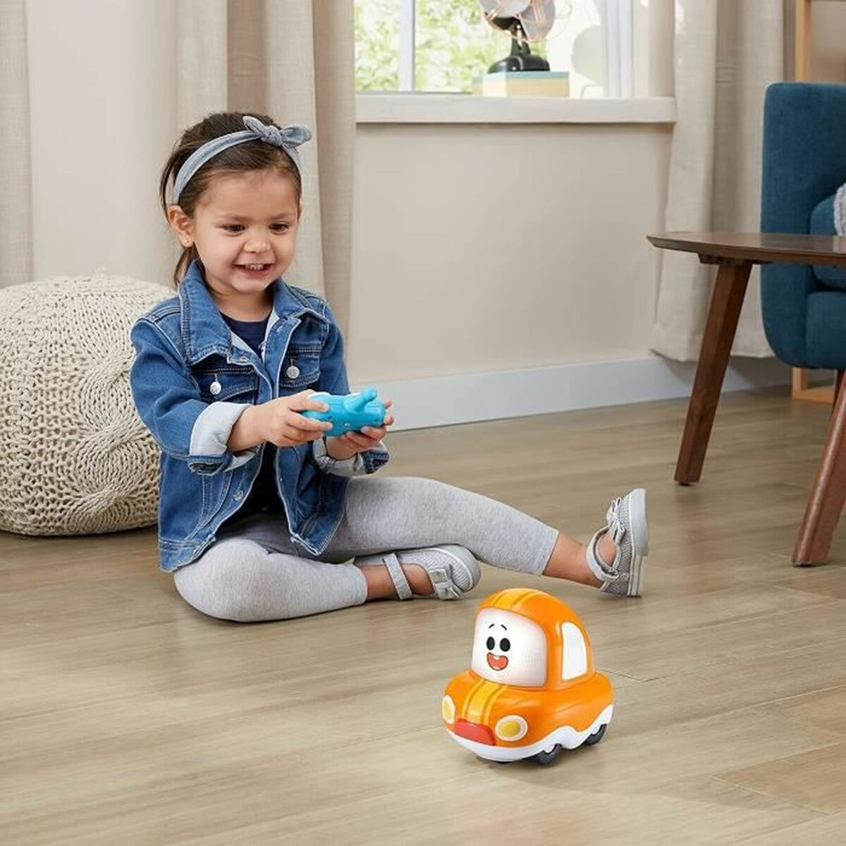 Машинка на радиоуправлении Vtech   Оранжевый Разноцветный-4