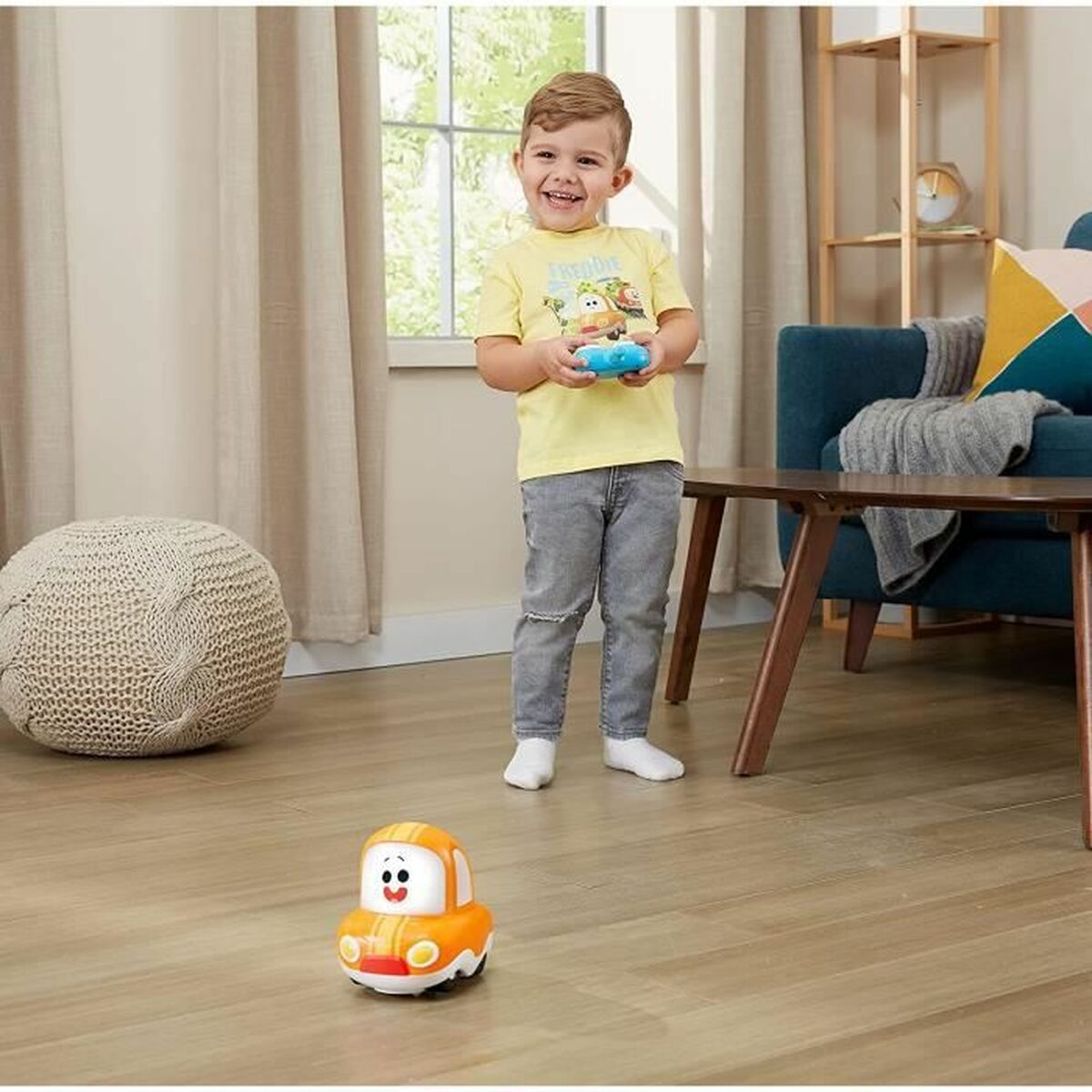 Машинка на радиоуправлении Vtech   Оранжевый Разноцветный-5