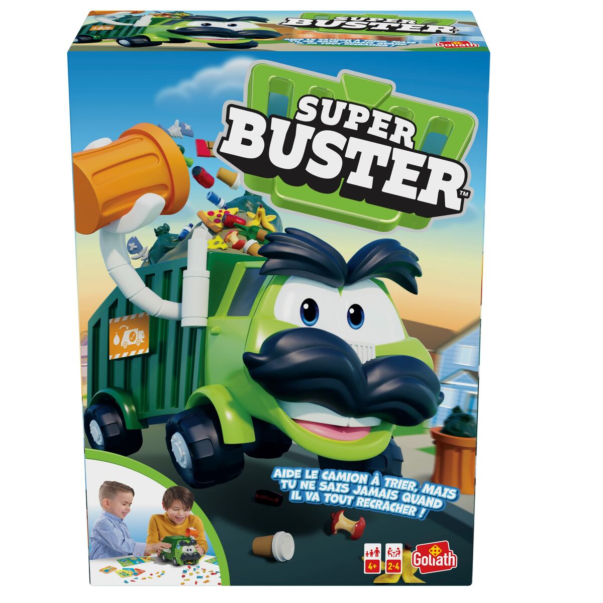 Настольная игра Goliath Super Buster (FR)-4
