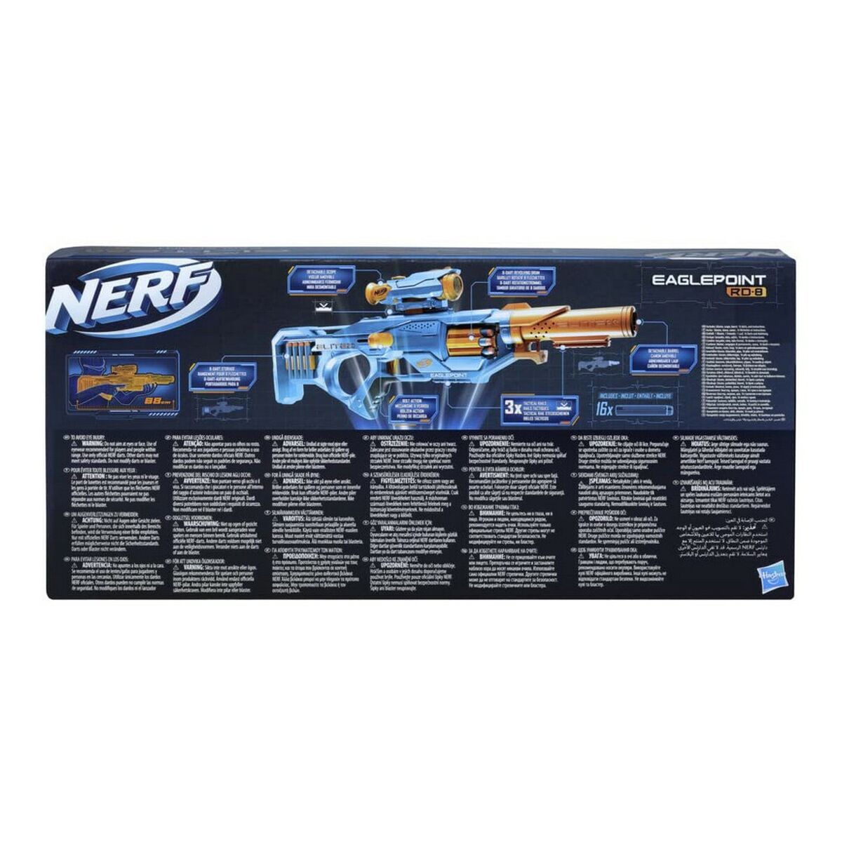 Nerf F0423EU4 dart gun-2