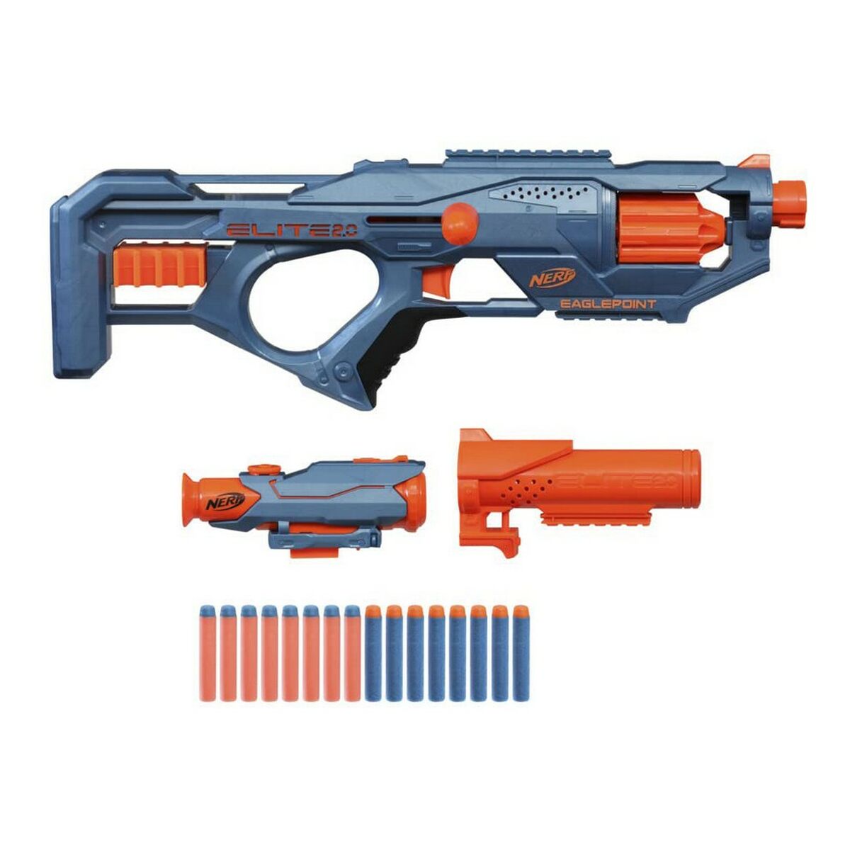 Nerf F0423EU4 dart gun-4
