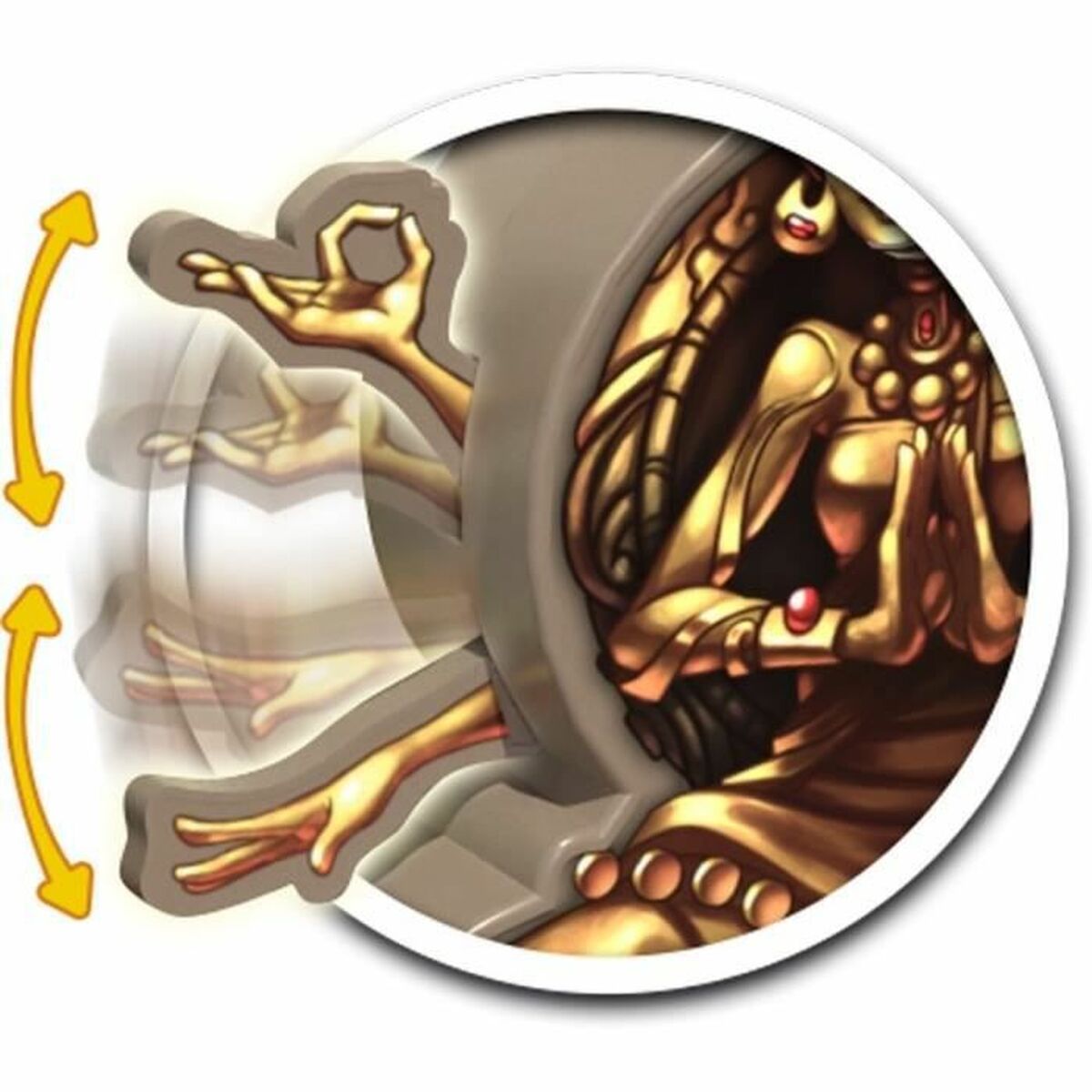Настольная игра Lansay Les mystères de la cité perdue (FR)-3