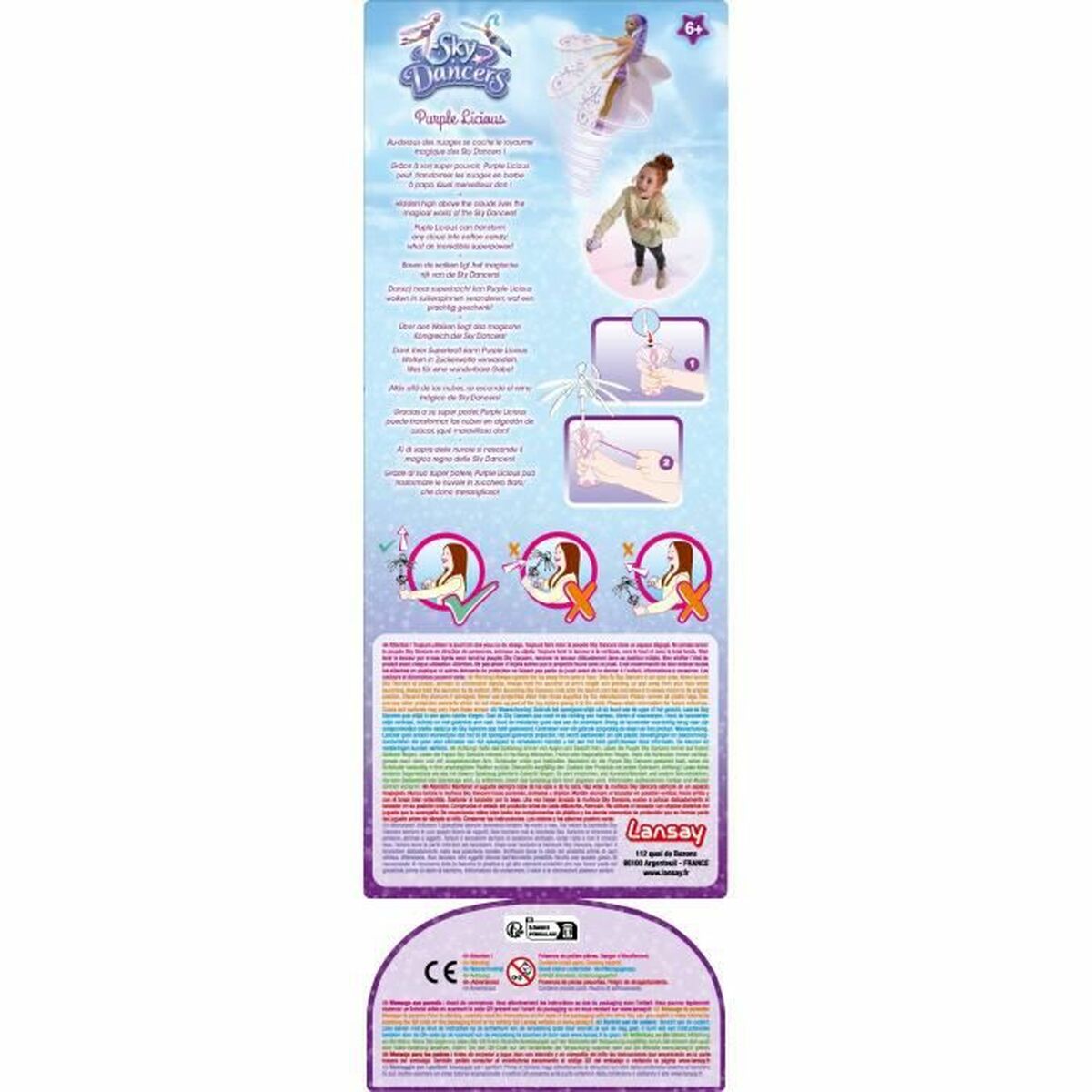 Lansay Sky Dancers doll-2