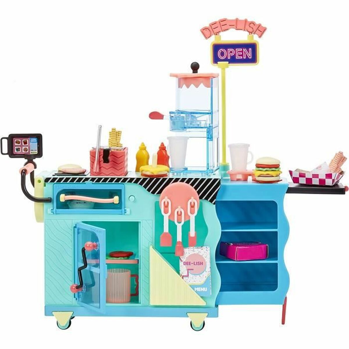Набор игрушек LOL Surprise! L.O.L. Surprise OMG I AM- Diner-2