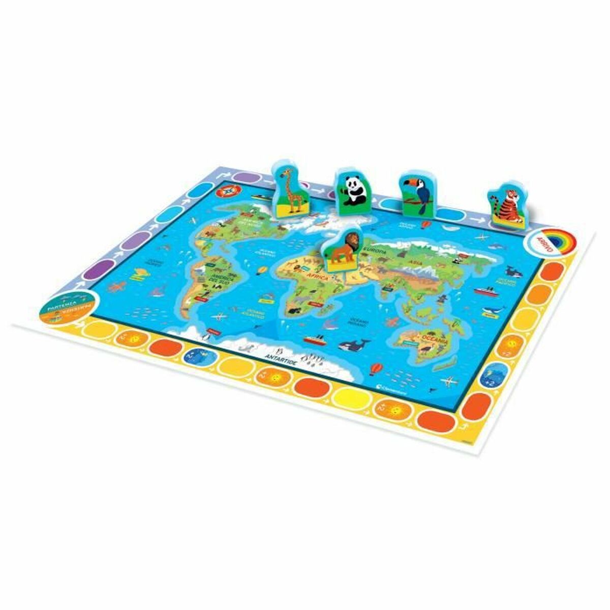 Clementoni Earth Globe Educational Set-2