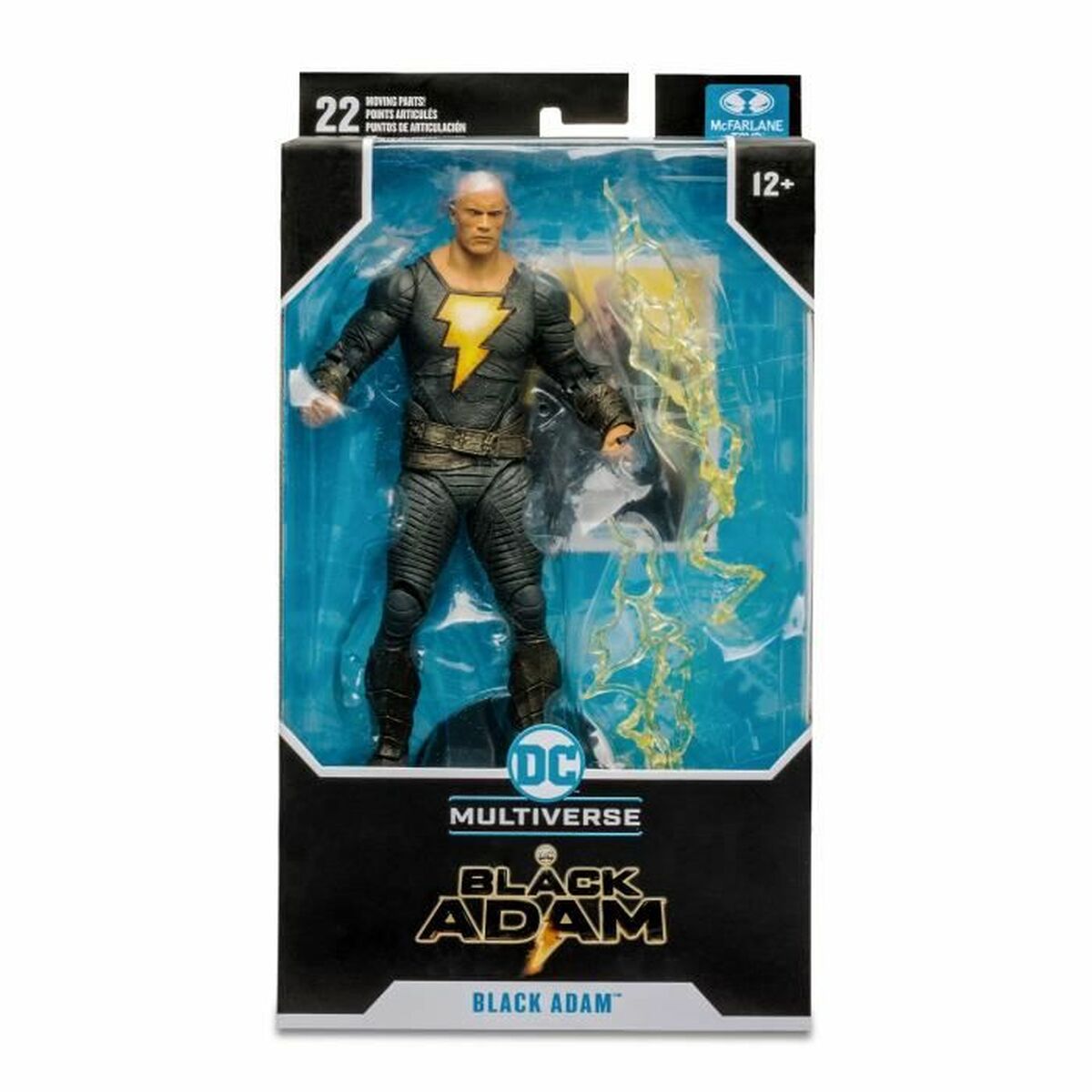 Bandai Siyah Adam Performansı