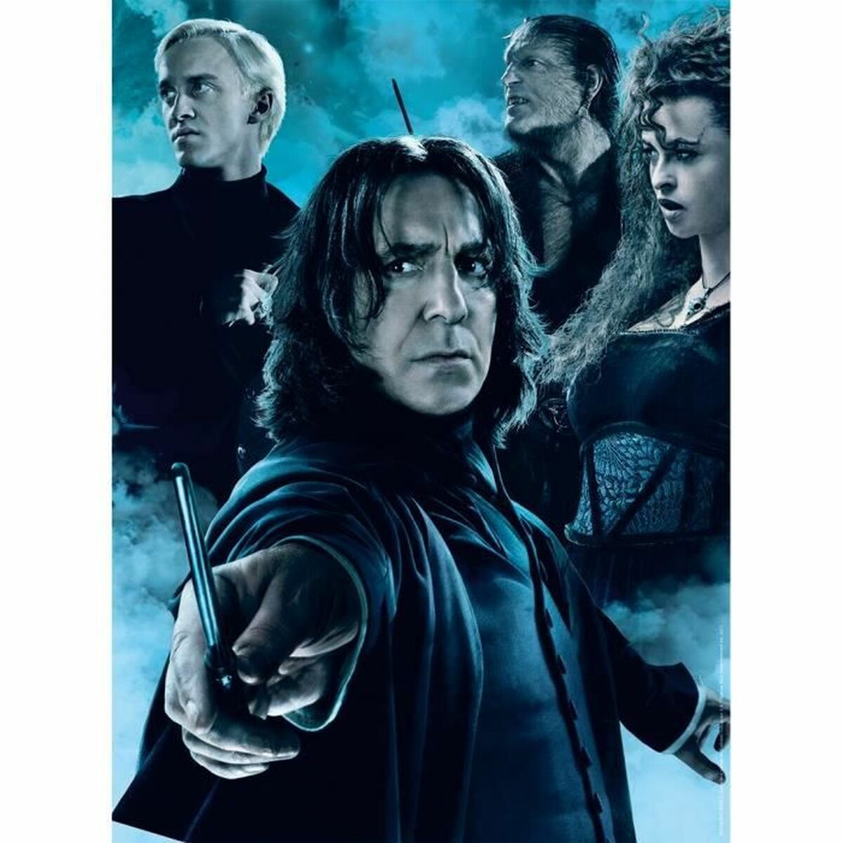 Головоломка Ravensburger Potter & Snape 2 x 500 Предметы-2