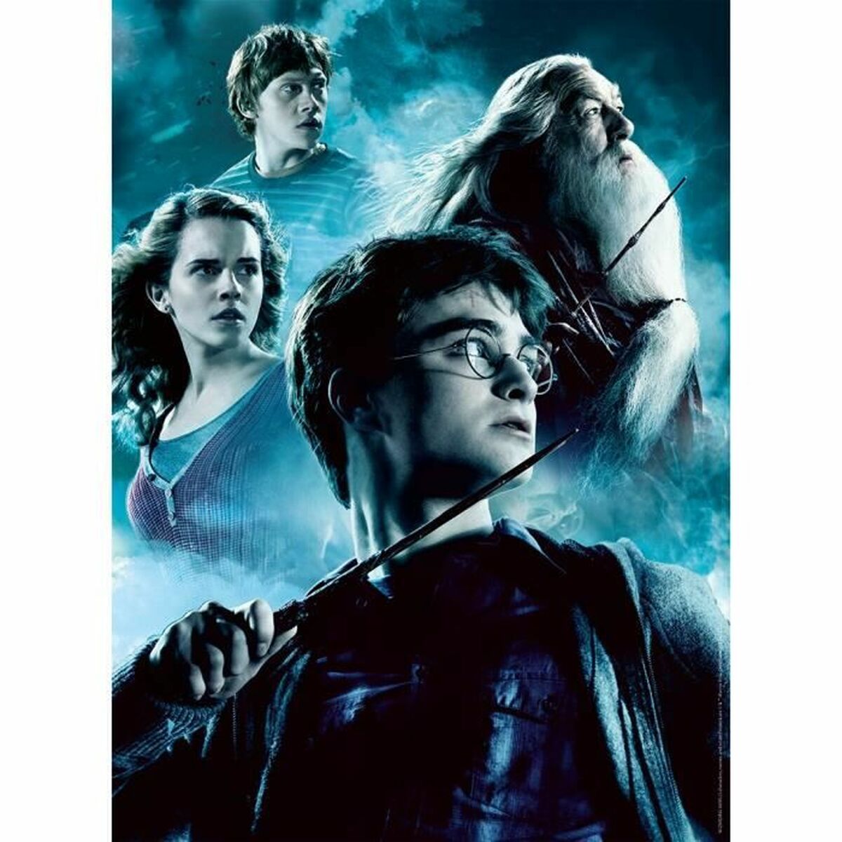 Головоломка Ravensburger Potter & Snape 2 x 500 Предметы-3