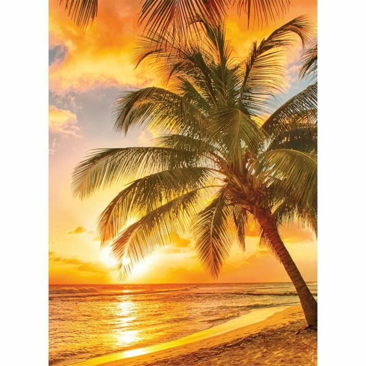 Головоломка Ravensburger Mountains & Beach 2 x 500 Предметы-3