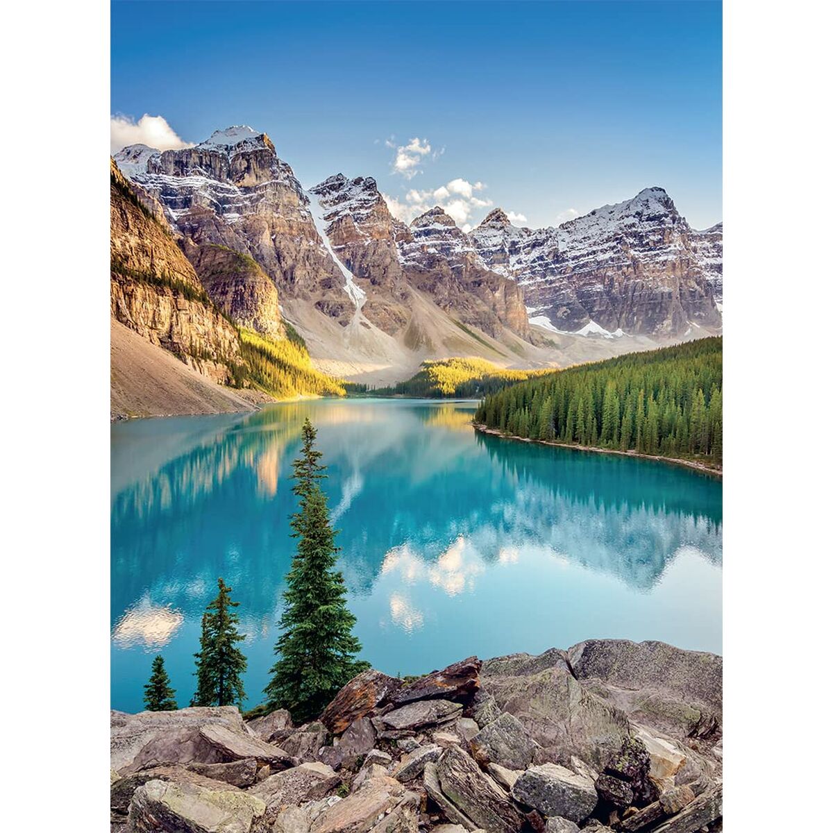 Головоломка Ravensburger Mountains & Beach 2 x 500 Предметы-5