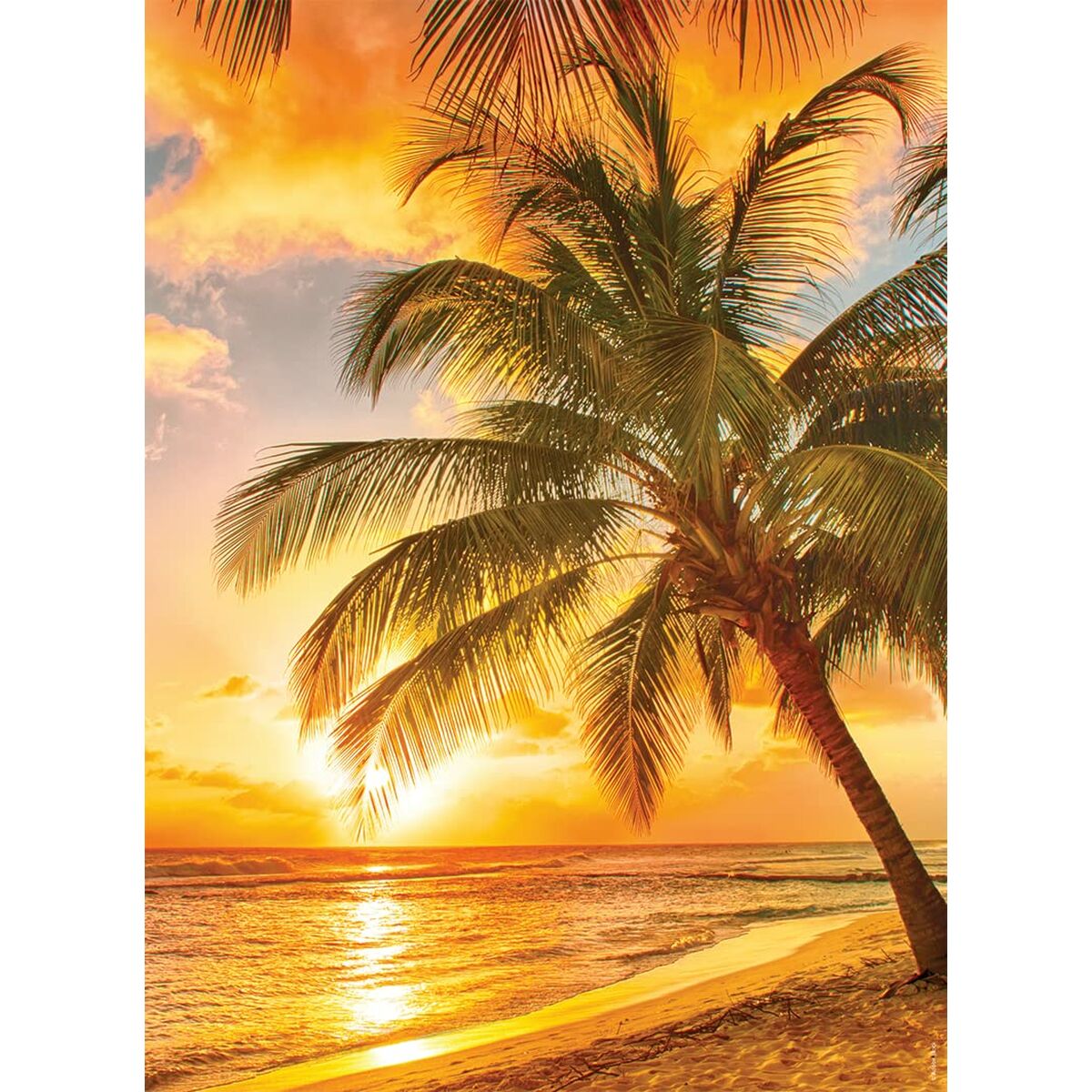 Головоломка Ravensburger Mountains & Beach 2 x 500 Предметы-6