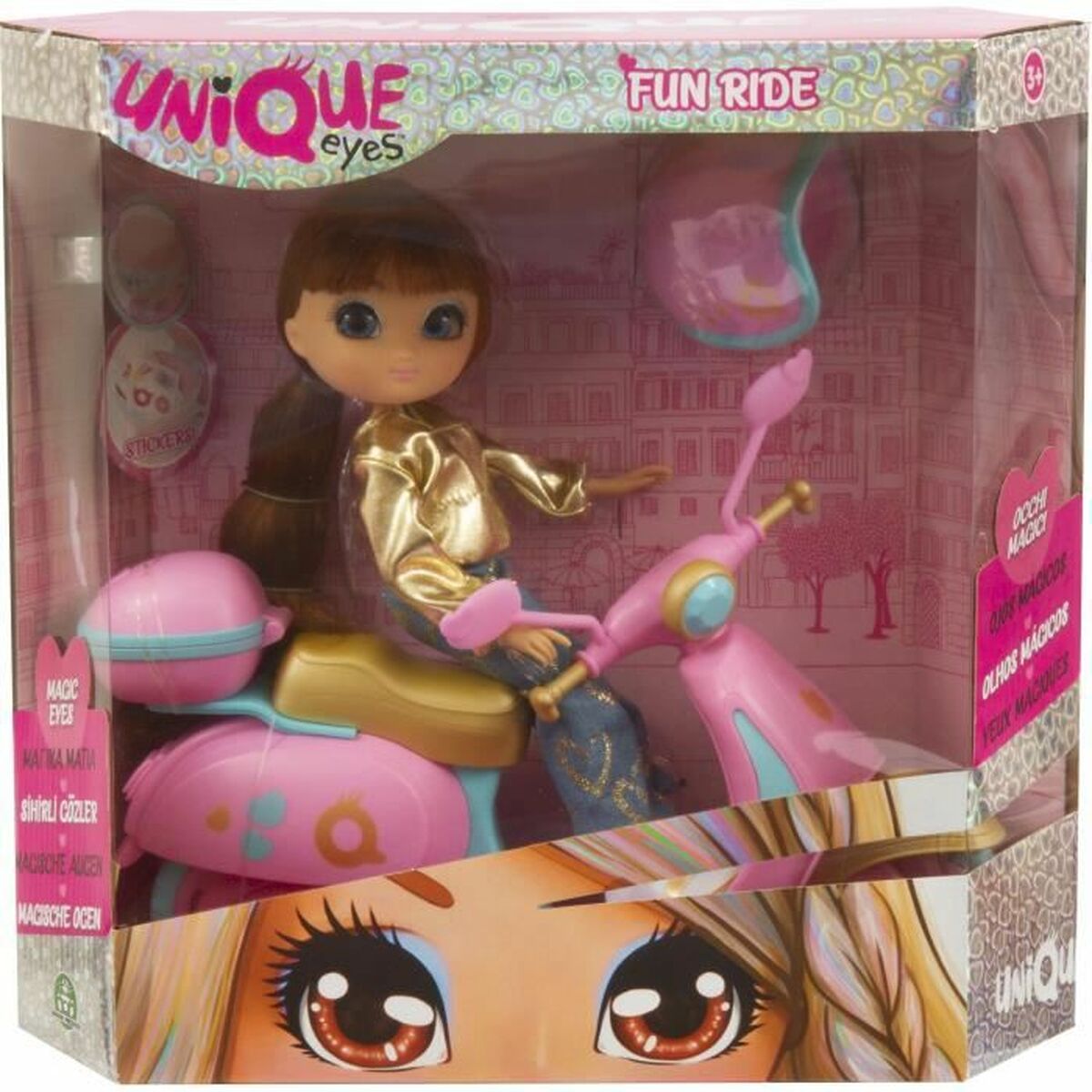 Giochi Preziosi Lalka motocyklowa-2