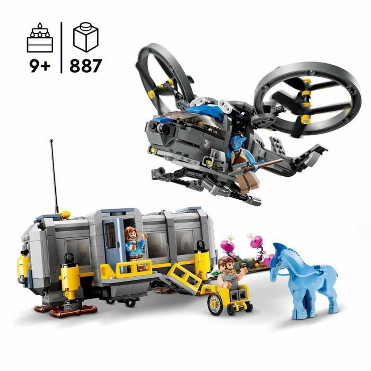 Строительный набор Lego Avatar-2