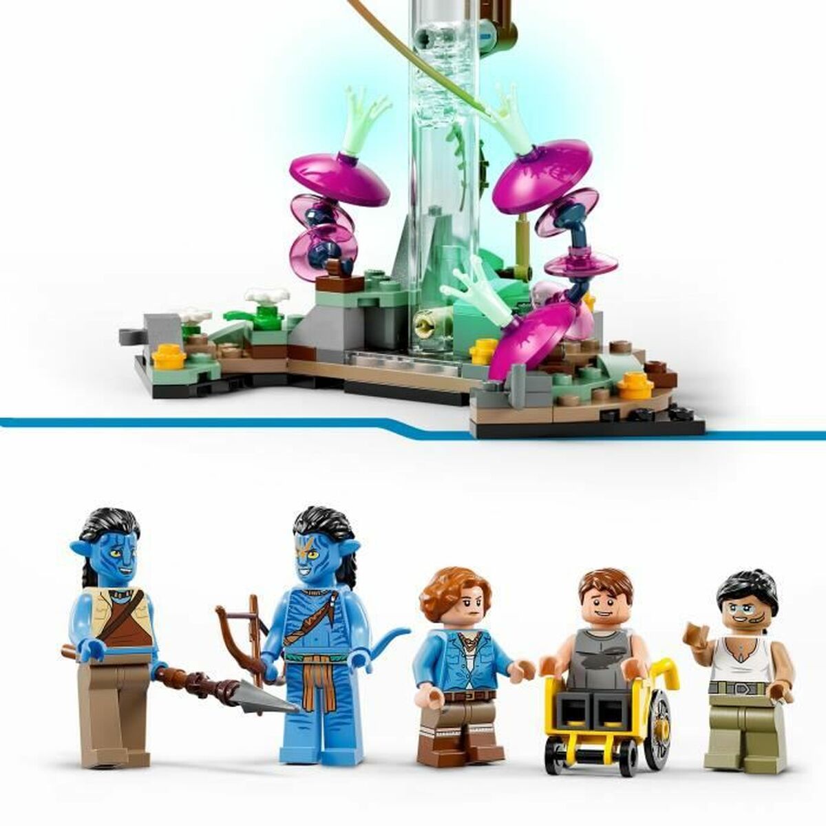 Строительный набор Lego Avatar-4