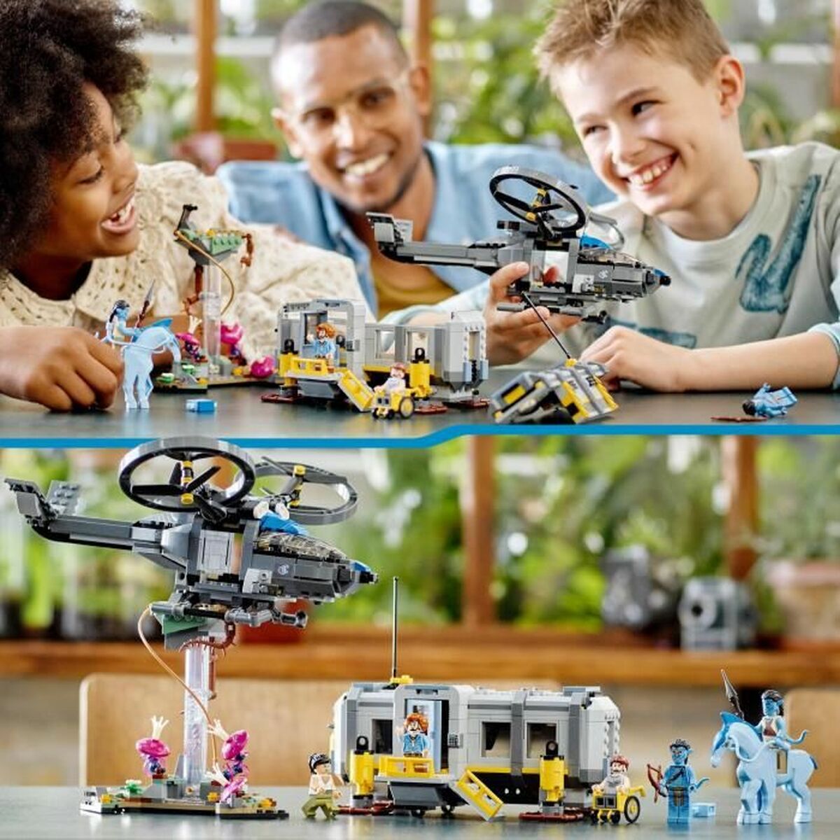 Строительный набор Lego Avatar-5