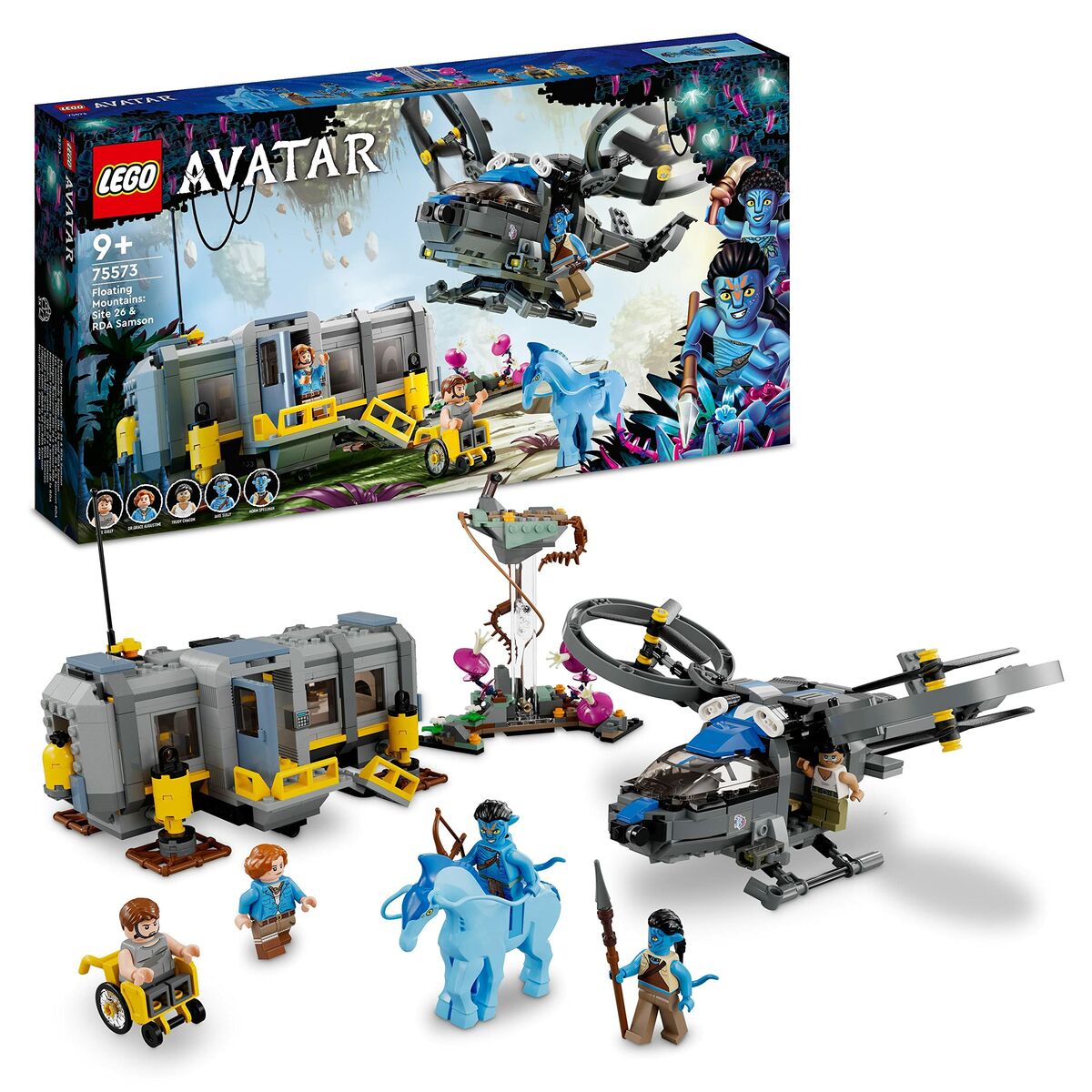 Строительный набор Lego Avatar-7