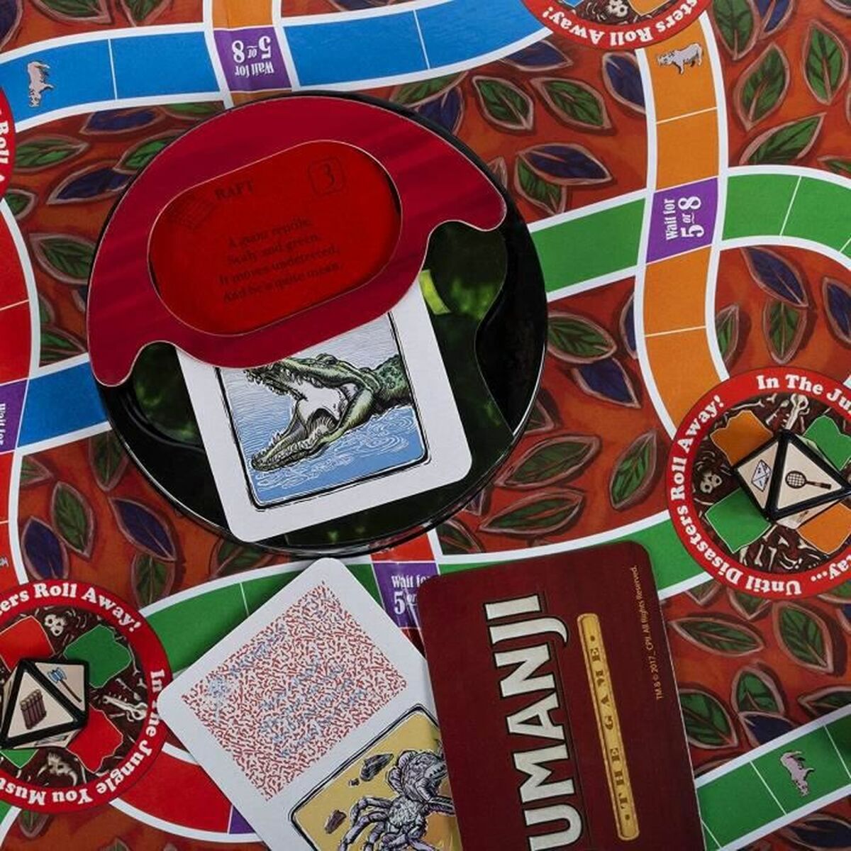 Настольная игра Spin Master Jumanji (FR)-2