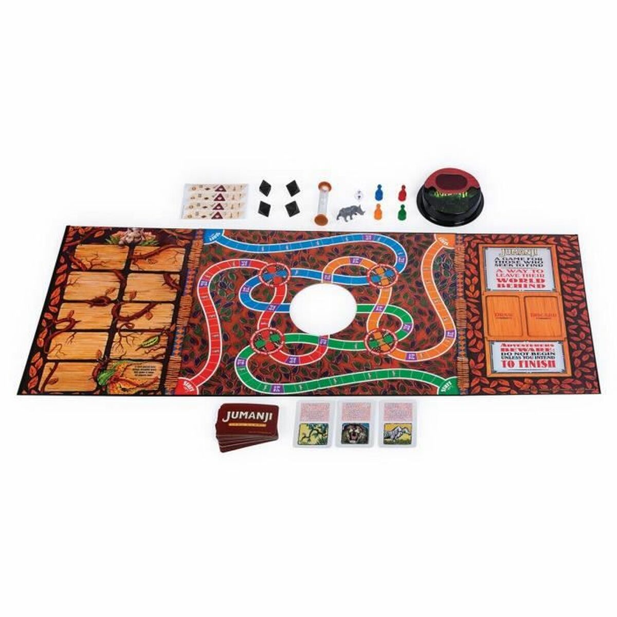 Настольная игра Spin Master Jumanji (FR)-4