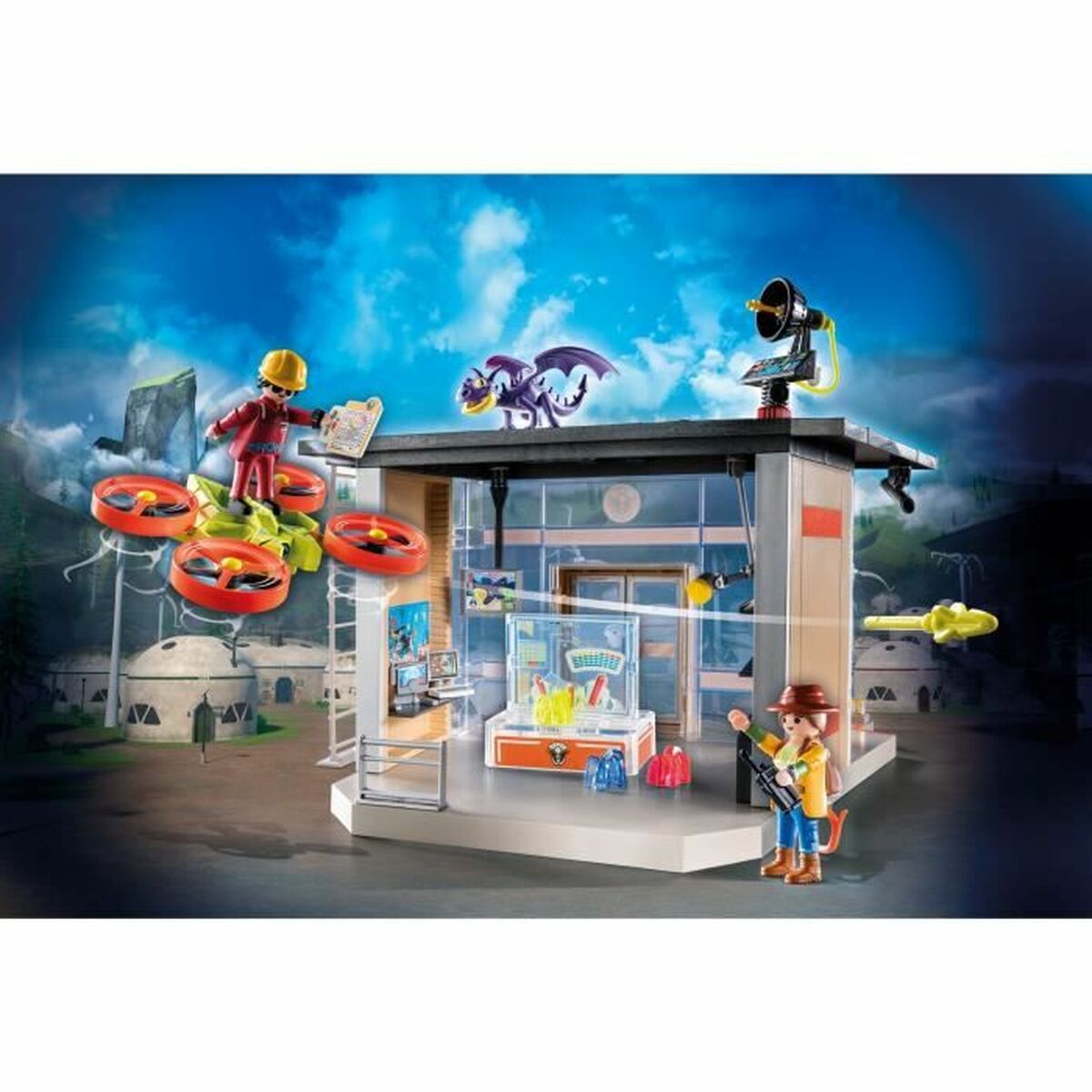 Playset Playmobil 71084 Dragon-2