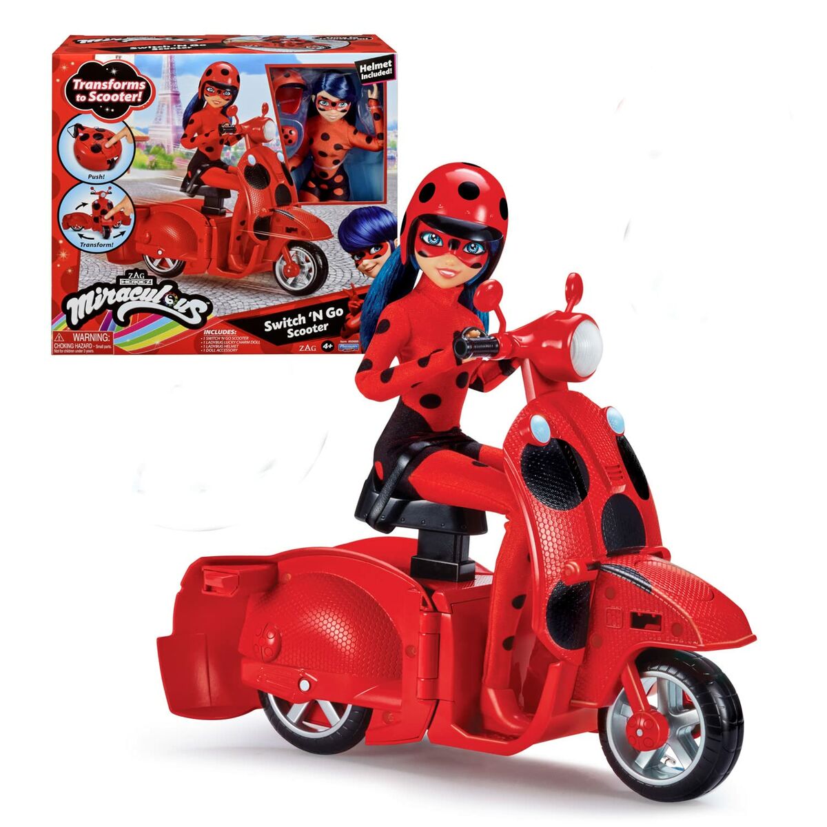 Показатели деятельности Miraculous: Tales of Ladybug & Cat Noir Мотоцикл-5