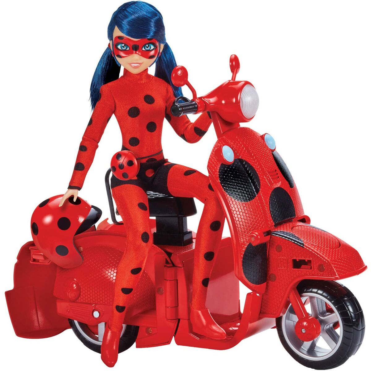 Показатели деятельности Miraculous: Tales of Ladybug & Cat Noir Мотоцикл-6