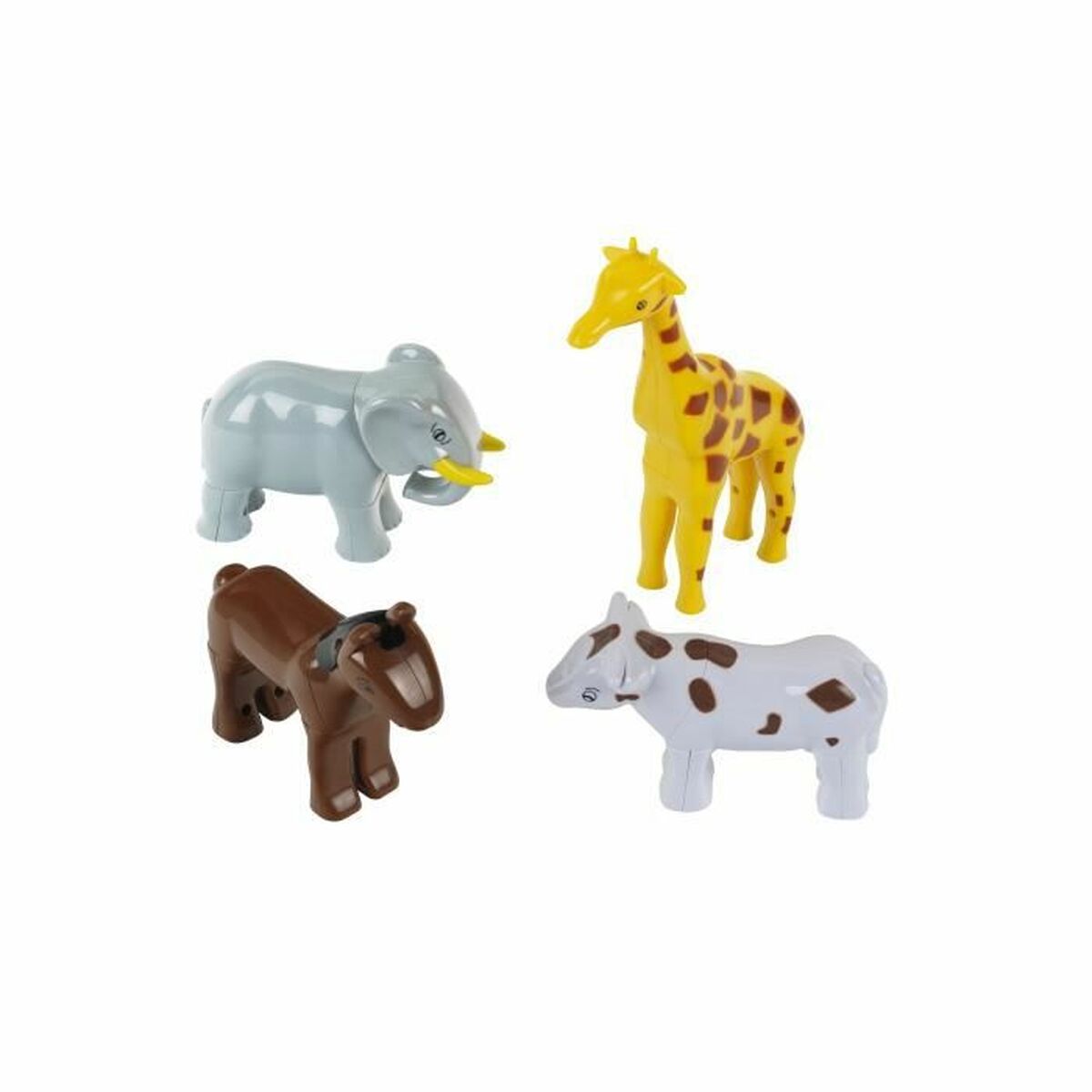 3D-паззл Klein Animals Магнитный 16 Предметы-2