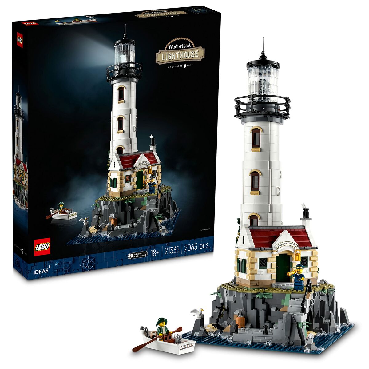 Playset Lego Lighthouse-3