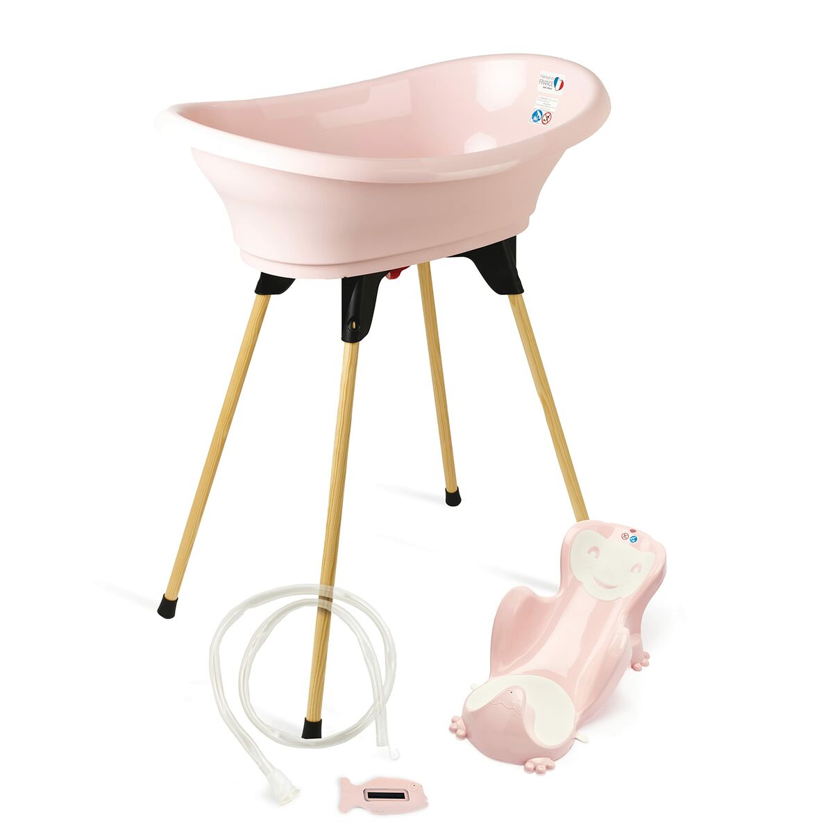 Ванна ThermoBaby Розовый-5
